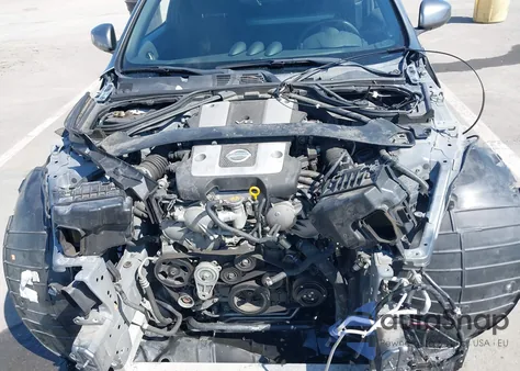 2016 Nissan 370Z Sport Tech from USA, damaged, VIN JN1AZ4EH5GM937299